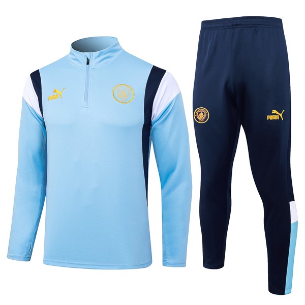 Sweatshirts Manchester City 2024 Blau 2